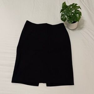 The Limited Classic Black Pencil Skirt